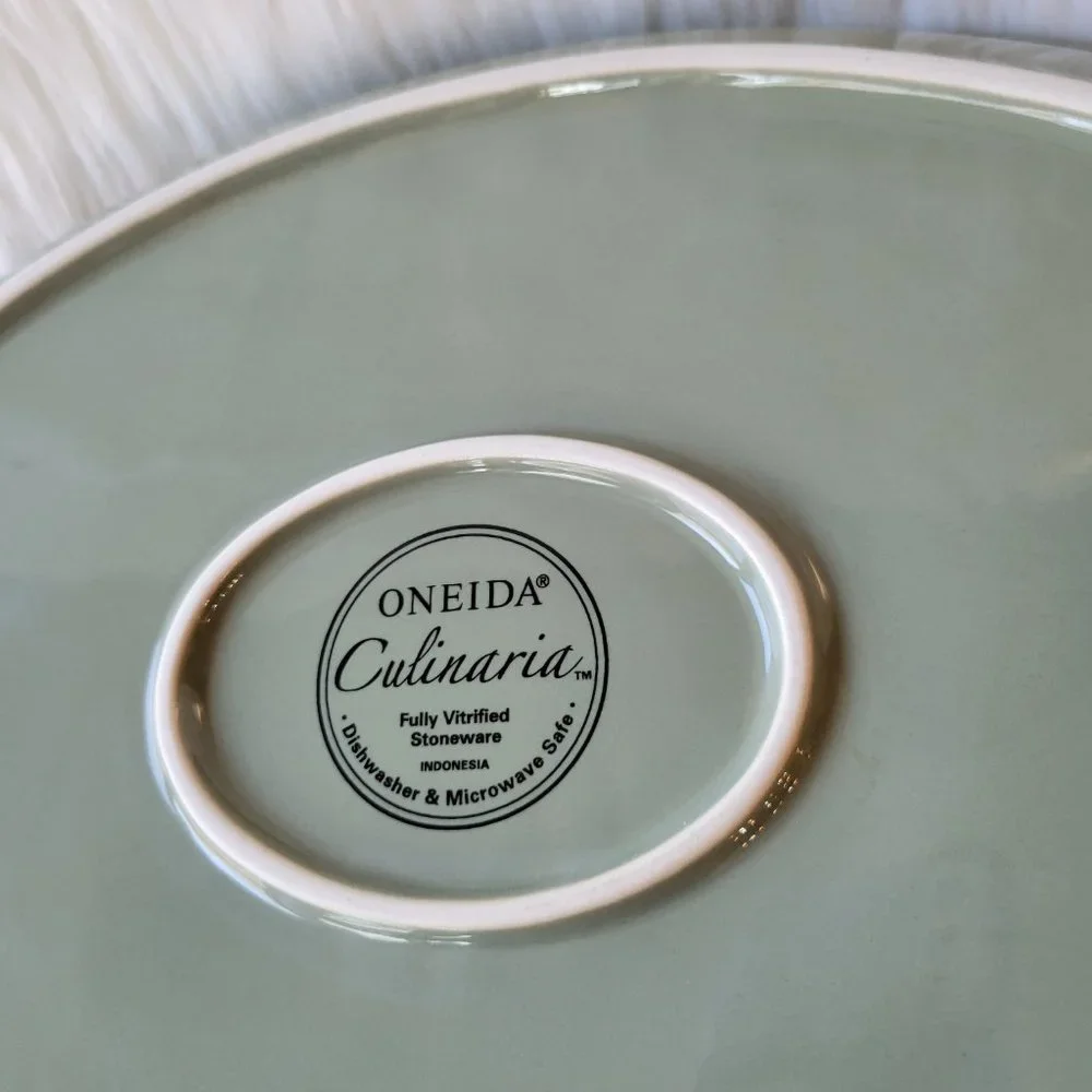 Oneida Culinaria Platter